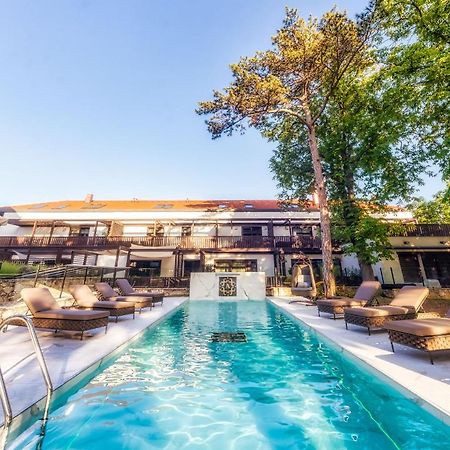 Boutique Hotel Annuska Balatonfured Bagian luar foto
